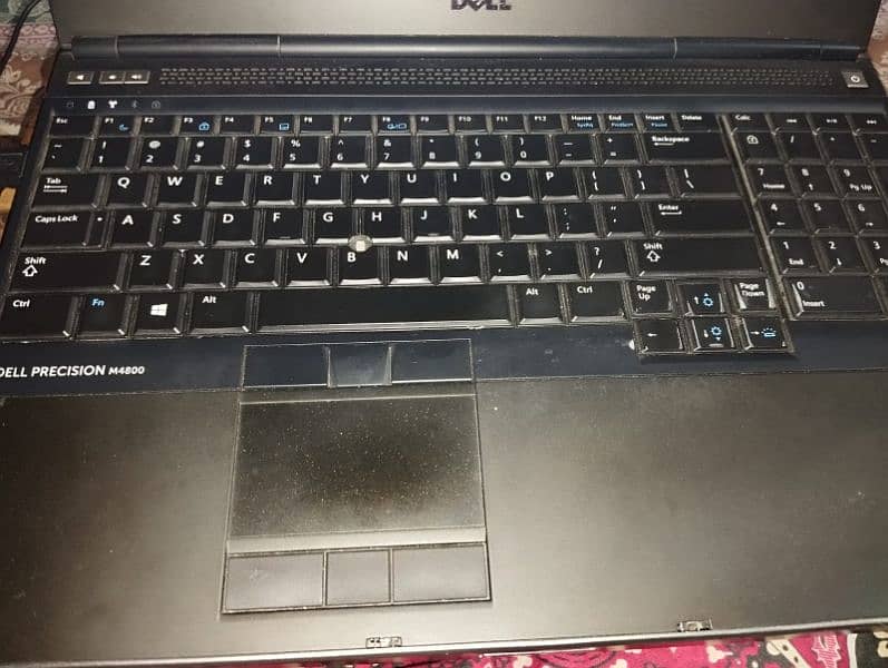 Dell Precision M4800 Wordstation(core i7 4th gen) 4