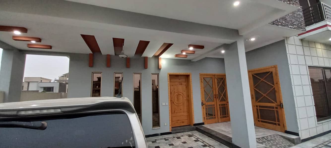 40x80 Lower Portion Available For Rent In Faisal Town F-18 Islamabad 7