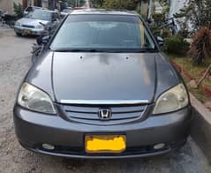 Honda Civic VTi Oriel Prosmatec 2002 0