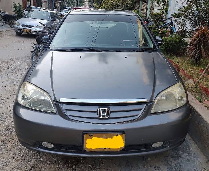 Honda Civic VTi Oriel Prosmatec 2002 0