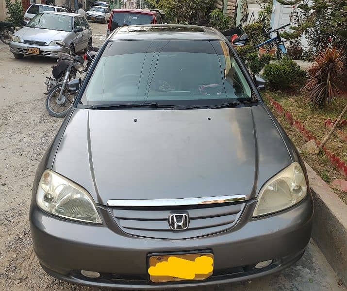 Honda Civic VTi Oriel Prosmatec 2002 1