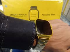 Golden Edition Wath ultra smart watch offer price in dubai Mobile Dina