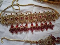 bridal jewellery