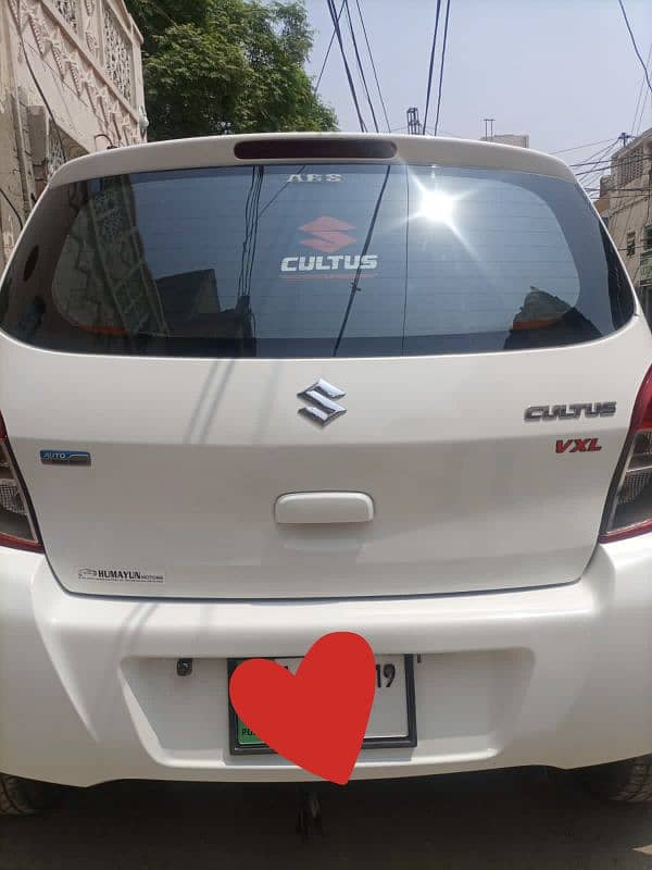 Suzuki Cultus VXL 2019 5