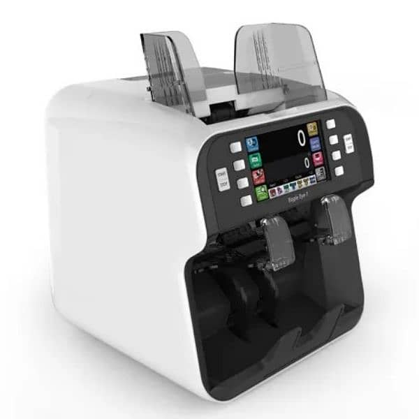 cash counting machines Mix note counting with 100% fake note detection 19