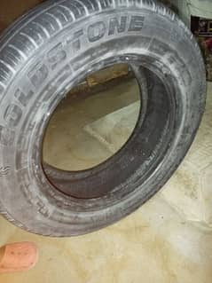 3 used tyres