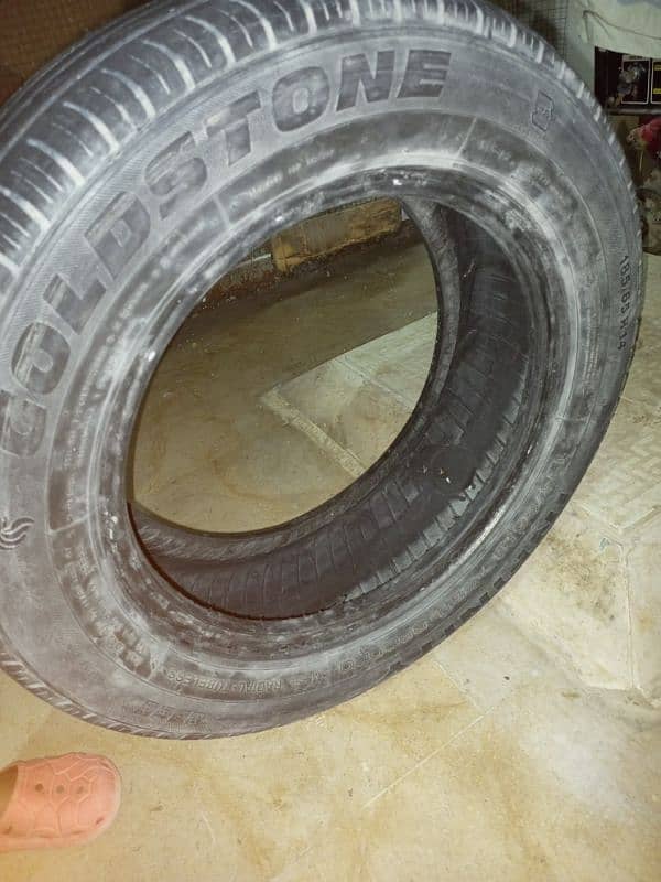 3 used tyres 0