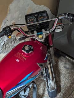 Honda cg 125 2024 applied for