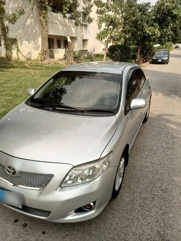 Toyota Corolla GLI 2011 VVTi Total genuine 3