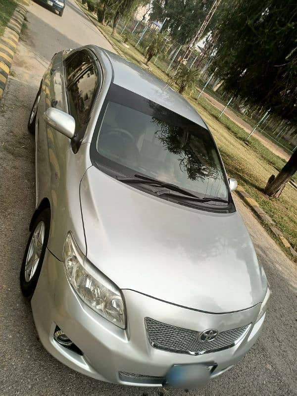 Toyota Corolla GLI 2011 VVTi Total genuine 4