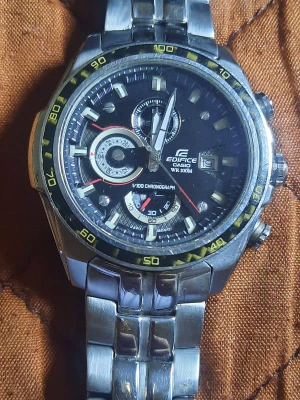 Edifice wr100m 0