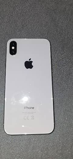 iphone X 64 gb PTA approved white