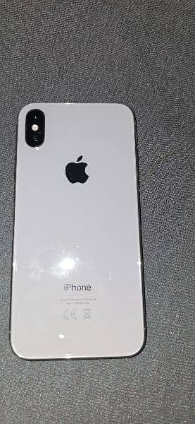 iphone X 64 gb PTA approved white 0