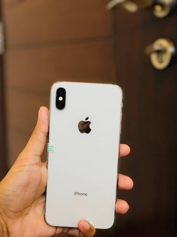 iphone Xs max JV for sale in low price. battery health 85% 0