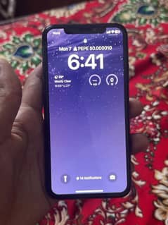 iPhone X 64 GB PTA Approved