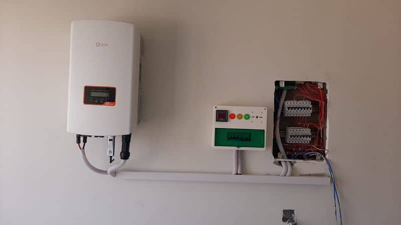 solar panels or inverter 5