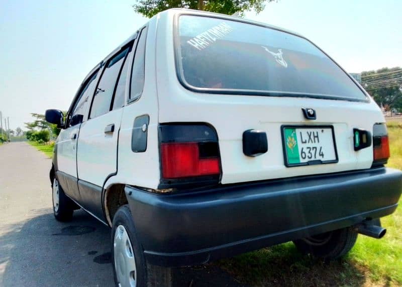 Suzuki Mehran VXR 1998 1