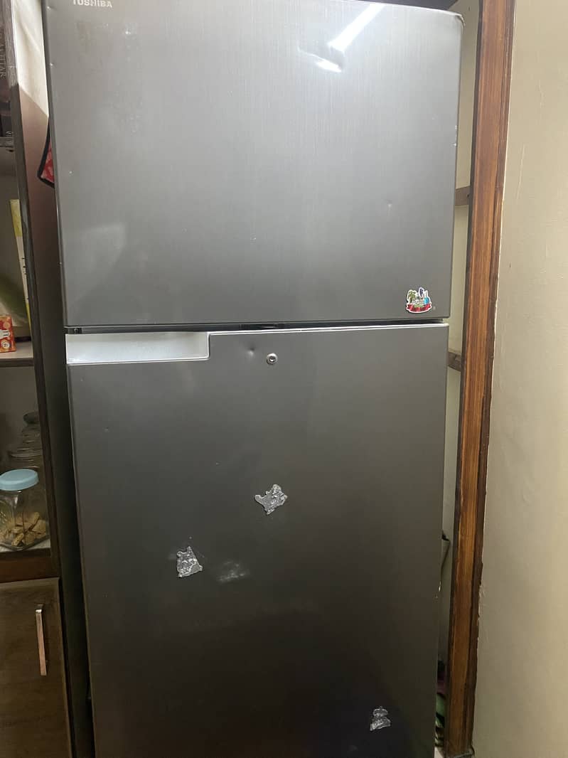 Toshiba refrigerator 0