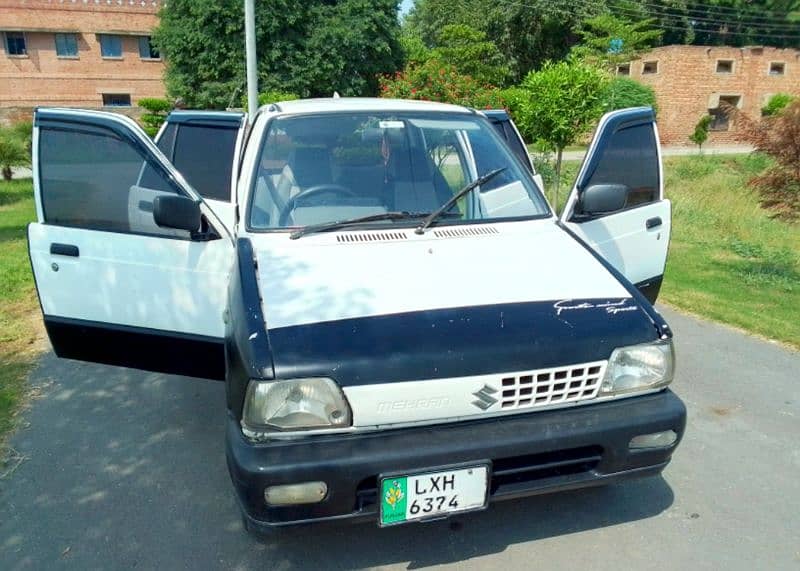 Suzuki Mehran VXR 1998 10