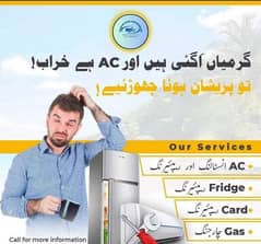 Ac Master Service and Gas Charging work Home Just Call Whatsapp