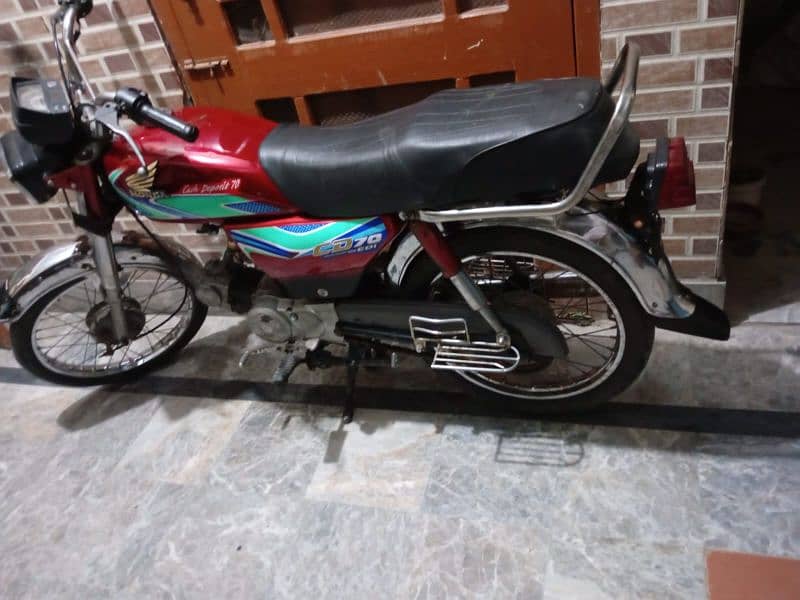 Honda 70 10