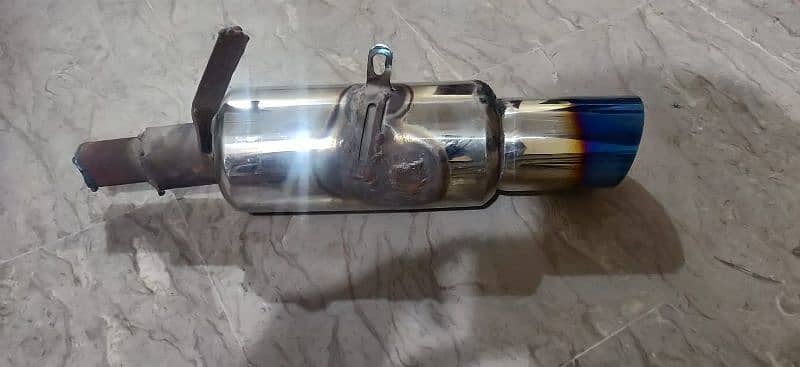 HKS Exhaust Burn tip 1