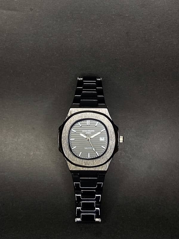 Patek phillepe Black dial Chain watch 0