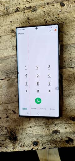 Samaung Note20Ultra 12GB 128GB Non Pta Sim Warking