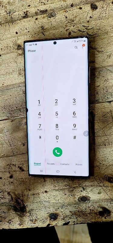 Samaung Note20Ultra 12GB 128GB Non Pta Sim Warking 0