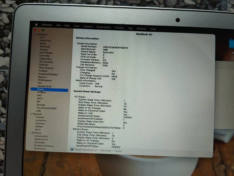 Apple MacBook Air 2017 | 8GB RAM | 256GB SSD 6