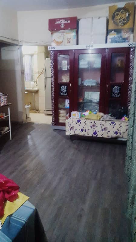 2 Bed Lounge Apartment for Sale in Qasim Complex Gulistan-e-Jauhar Block 18 1