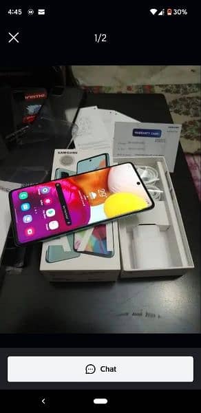 Samsung galaxy a71 8gb Rem 128gb0332=75=36=717= 1