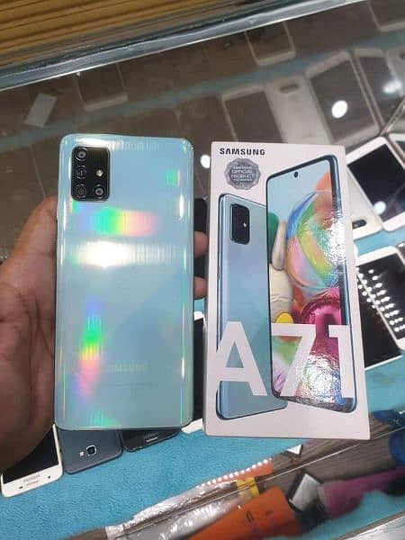 Samsung galaxy a71 8gb Rem 128gb0332=75=36=717= 2