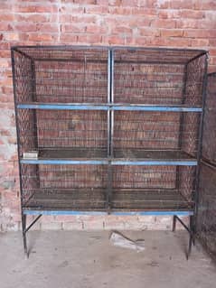 6 portion cage full angle