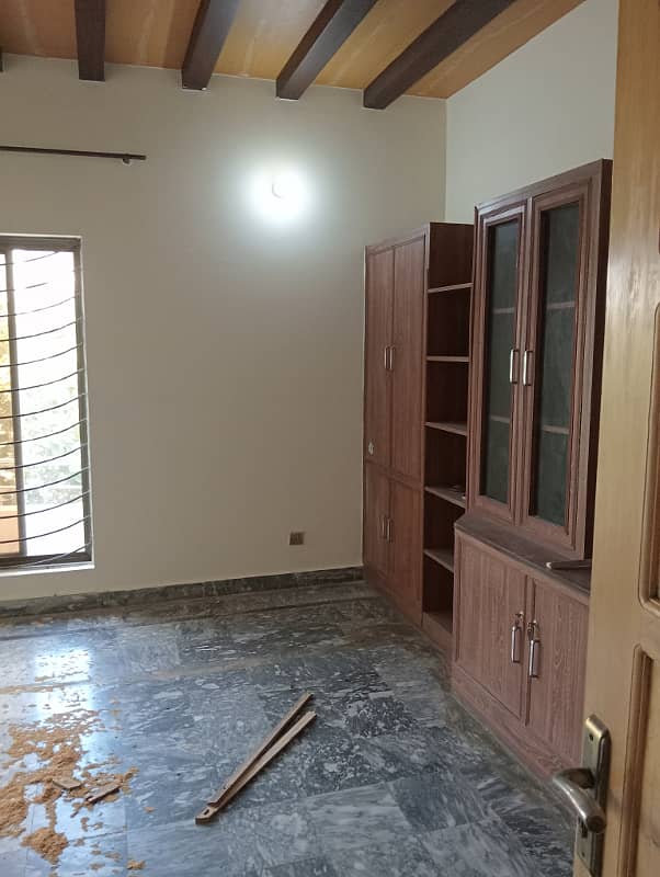 7marla 2beds DD TV lounge kitchen attached baths neat clean ground portion for rent in G 14 4 islamabad 1