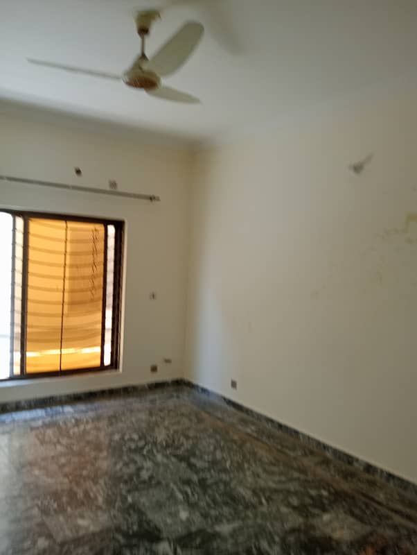 7marla 2beds DD TV lounge kitchen attached baths neat clean ground portion for rent in G 14 4 islamabad 2