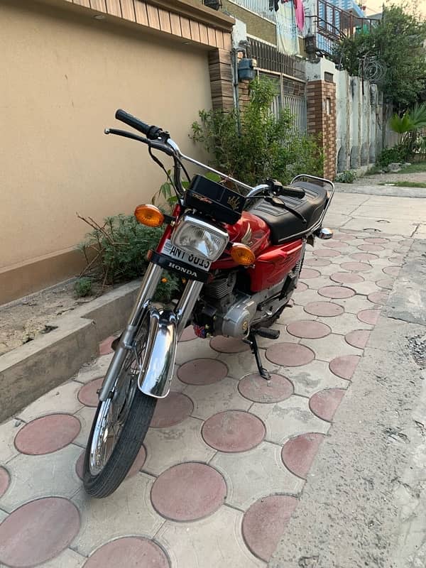 Honda 125 2