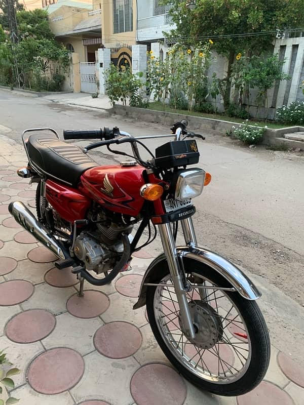 Honda 125 3