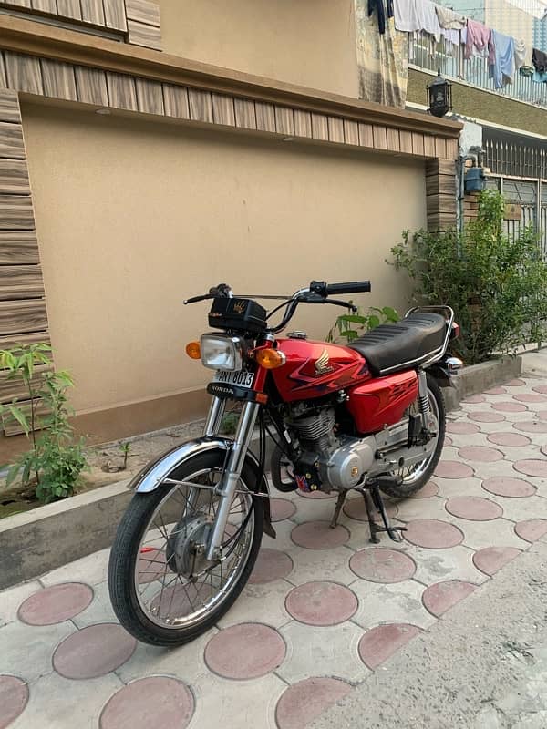 Honda 125 5