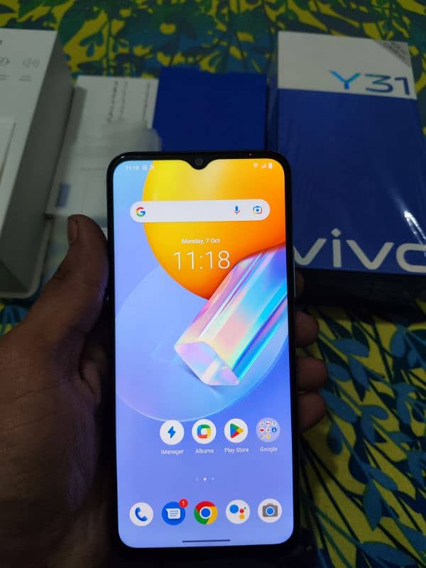 Vivo Y31 New 1