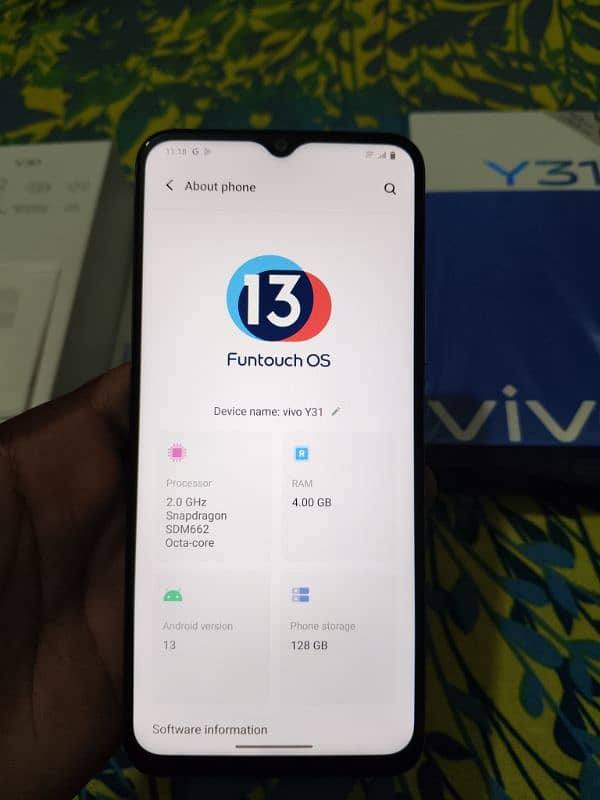 Vivo Y31 New 2