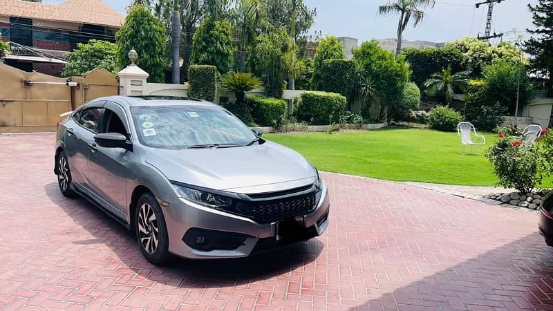 Honda Civic Oriel 2017 3