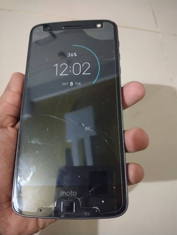 Motorola z force 4