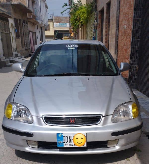 Honda Civic EXi 1997 0