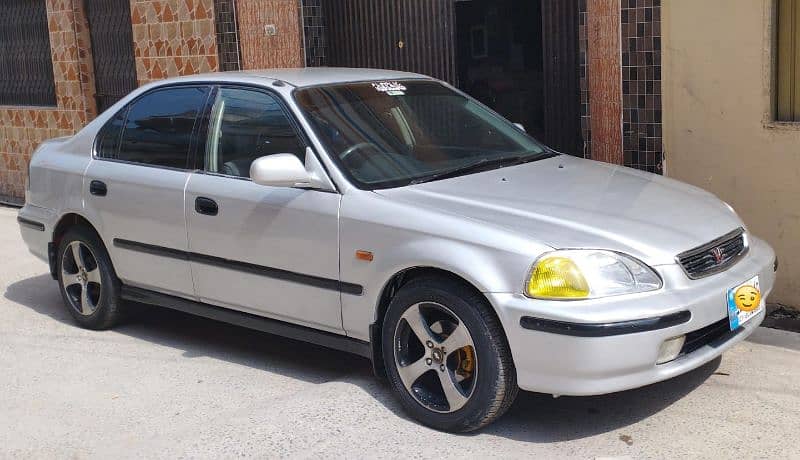 Honda Civic EXi 1997 1