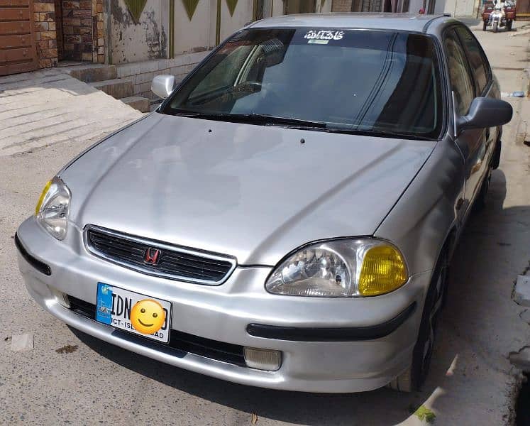 Honda Civic EXi 1997 2