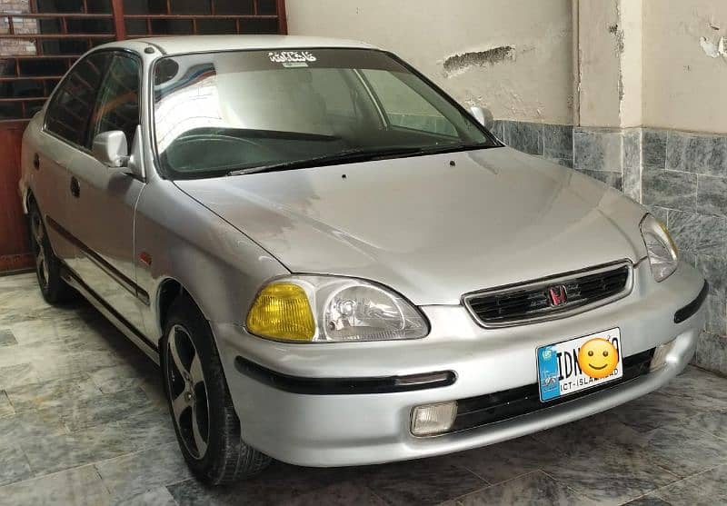 Honda Civic EXi 1997 4