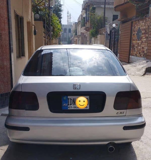 Honda Civic EXi 1997 5