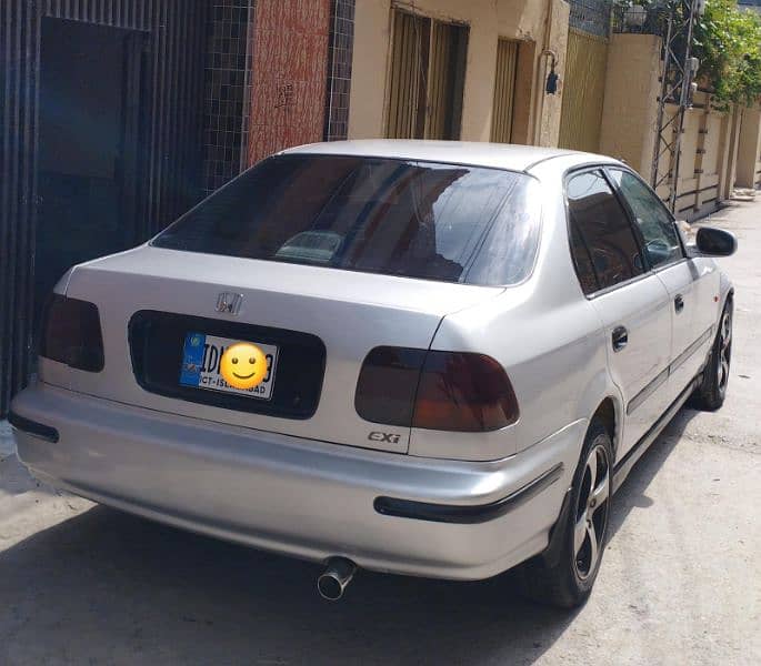 Honda Civic EXi 1997 6