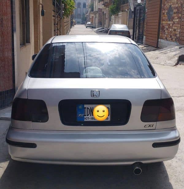 Honda Civic EXi 1997 10